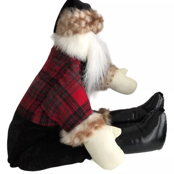 2016 Woof & Poof Santa Doll - Picture 4 of 7